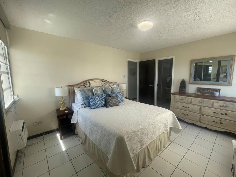 Ocean View 2 Bed 1 Bath 2 Parkings & Pool @ Dos Marinas Fajardo Appartement Buitenkant foto