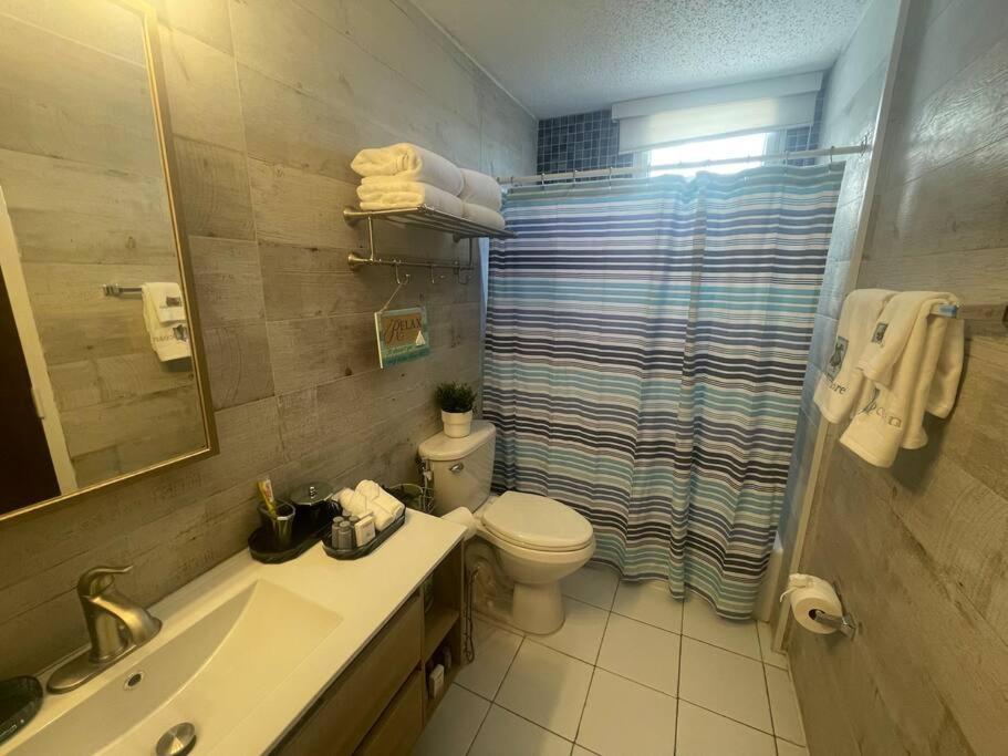 Ocean View 2 Bed 1 Bath 2 Parkings & Pool @ Dos Marinas Fajardo Appartement Buitenkant foto