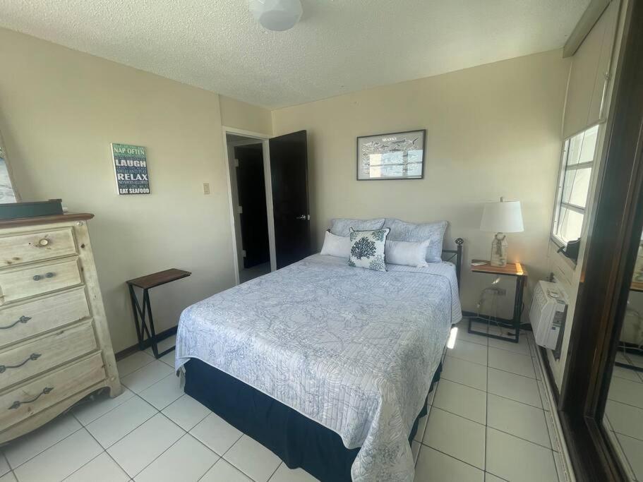 Ocean View 2 Bed 1 Bath 2 Parkings & Pool @ Dos Marinas Fajardo Appartement Buitenkant foto