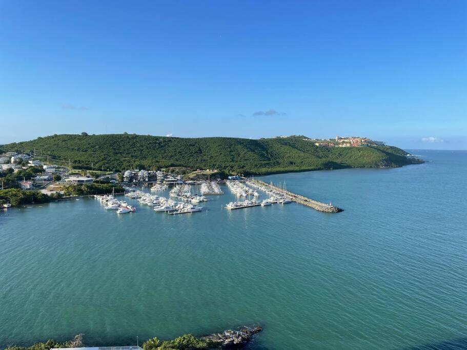 Ocean View 2 Bed 1 Bath 2 Parkings & Pool @ Dos Marinas Fajardo Appartement Buitenkant foto