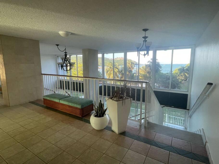 Ocean View 2 Bed 1 Bath 2 Parkings & Pool @ Dos Marinas Fajardo Appartement Buitenkant foto