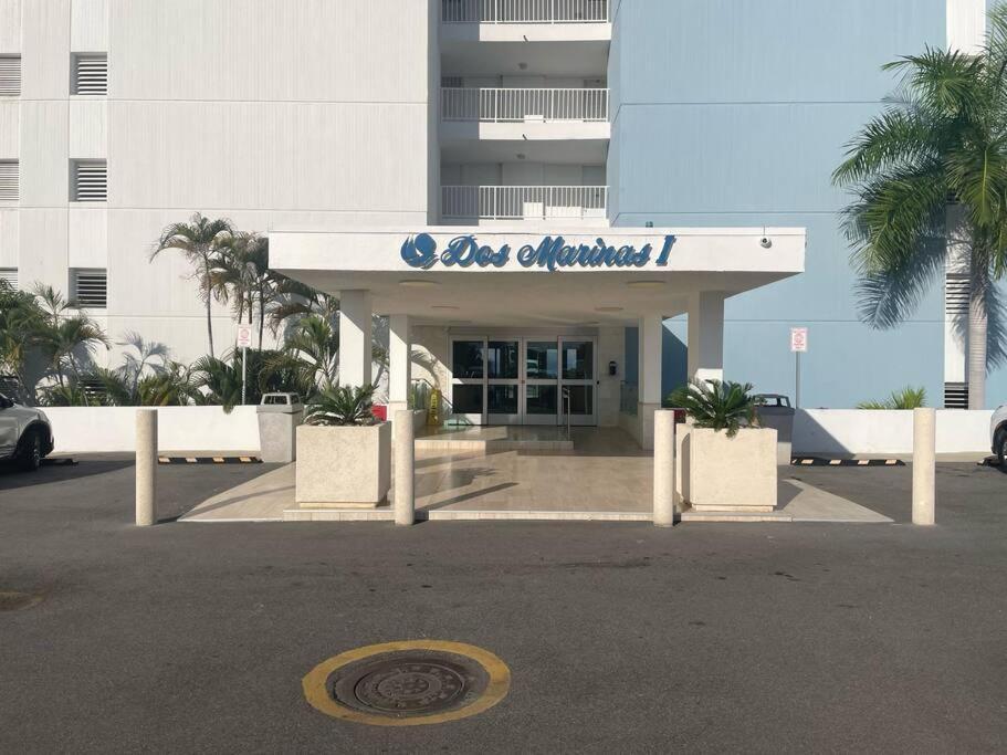Ocean View 2 Bed 1 Bath 2 Parkings & Pool @ Dos Marinas Fajardo Appartement Buitenkant foto