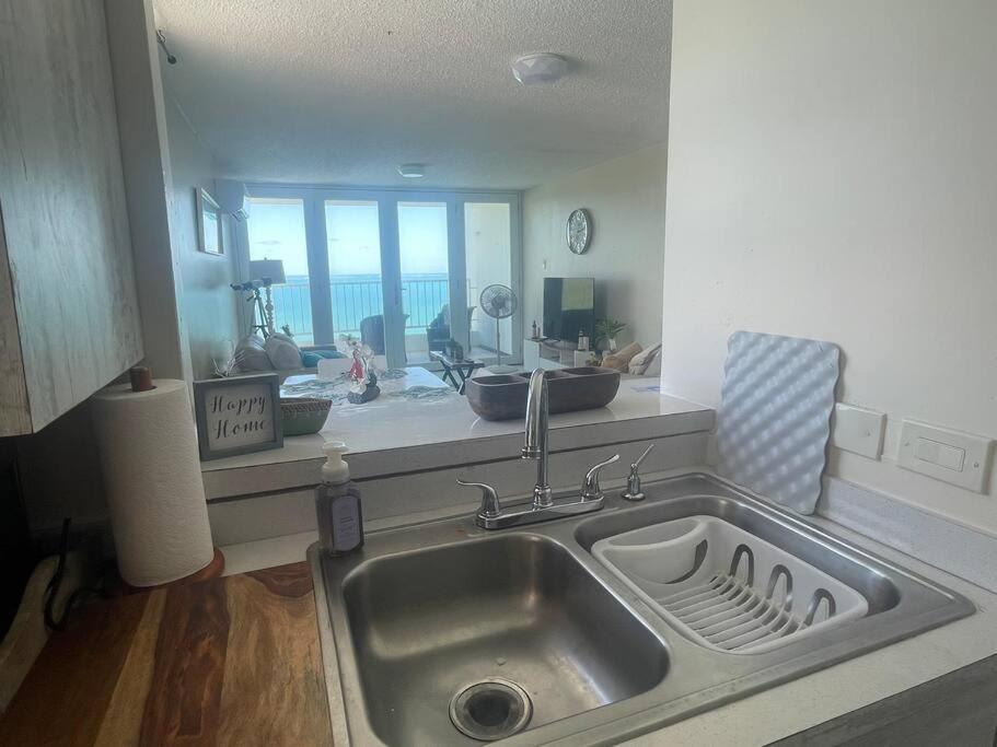 Ocean View 2 Bed 1 Bath 2 Parkings & Pool @ Dos Marinas Fajardo Appartement Buitenkant foto