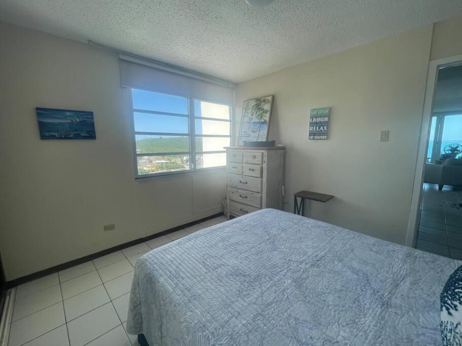 Ocean View 2 Bed 1 Bath 2 Parkings & Pool @ Dos Marinas Fajardo Appartement Buitenkant foto